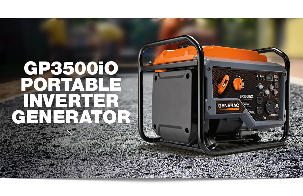 Generac 7128 GP3500iO Inverter, 50 ST/CSA - 10