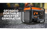 Generac 7128 GP3500iO Inverter, 50 ST/CSA - 10