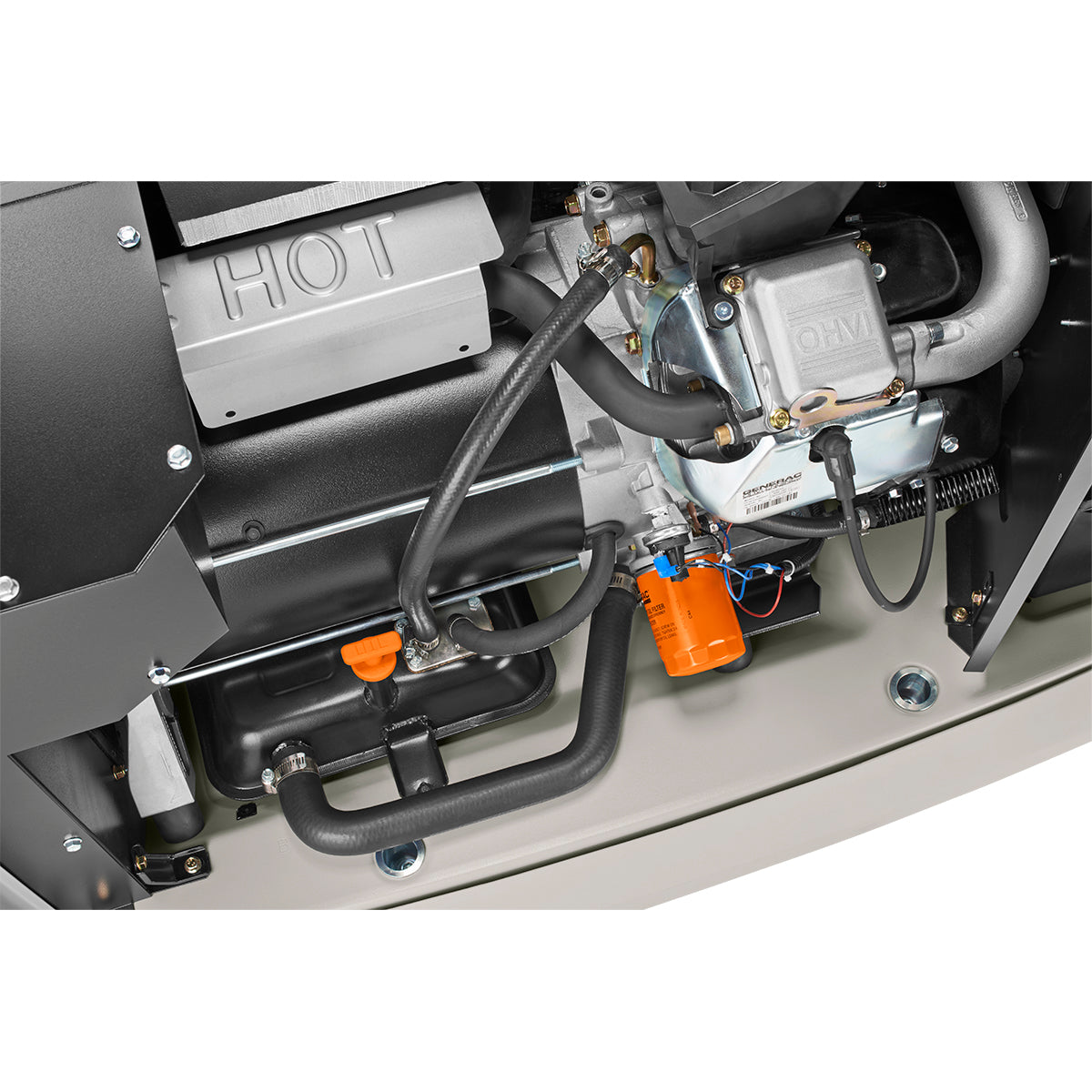 Generac 7163 7163 - EcoGen Series 15kW Air-Cooled Standby Generator with Wi-Fi - 3