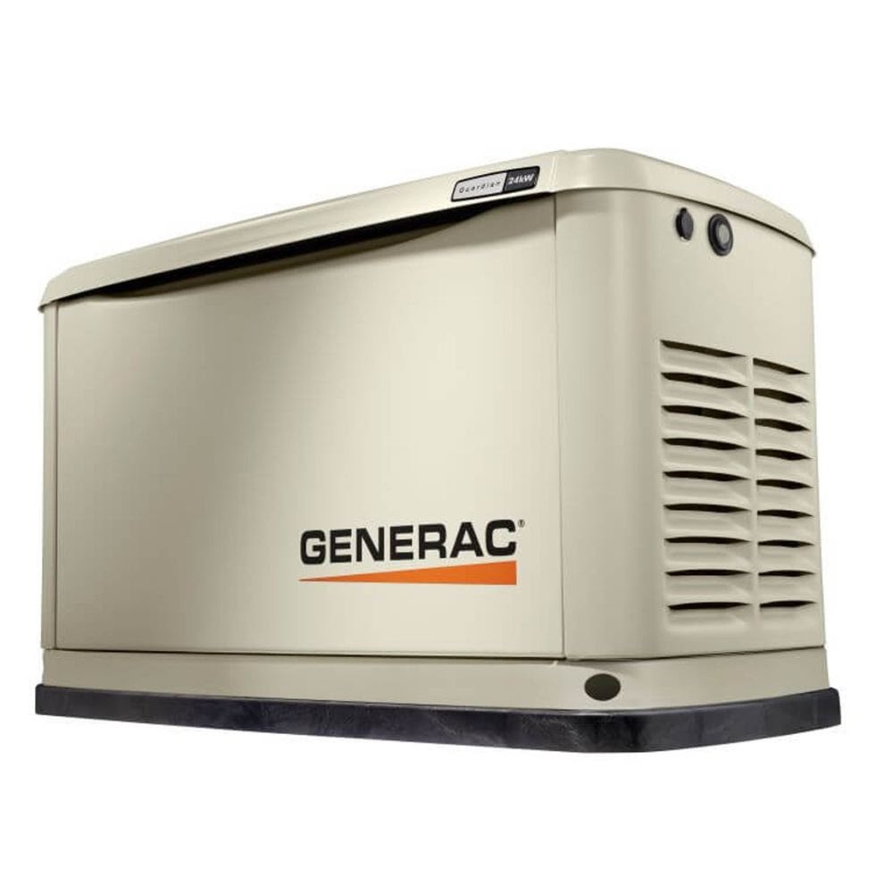 Generac 7209 Guardian 24kW Automatic Home Standby Generator Wi-Fi Enabled