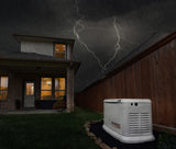 Generac 7210 Guardian 24kW Home Standby Generator with PWRview Transfer Switch Wi-Fi Enabled - 7