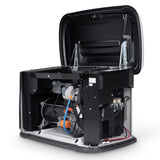 Generac 7257 10kW 240V 1 Phase Dual Fuel Air Cooled Home Standby Generator No Transfer Switch - 4