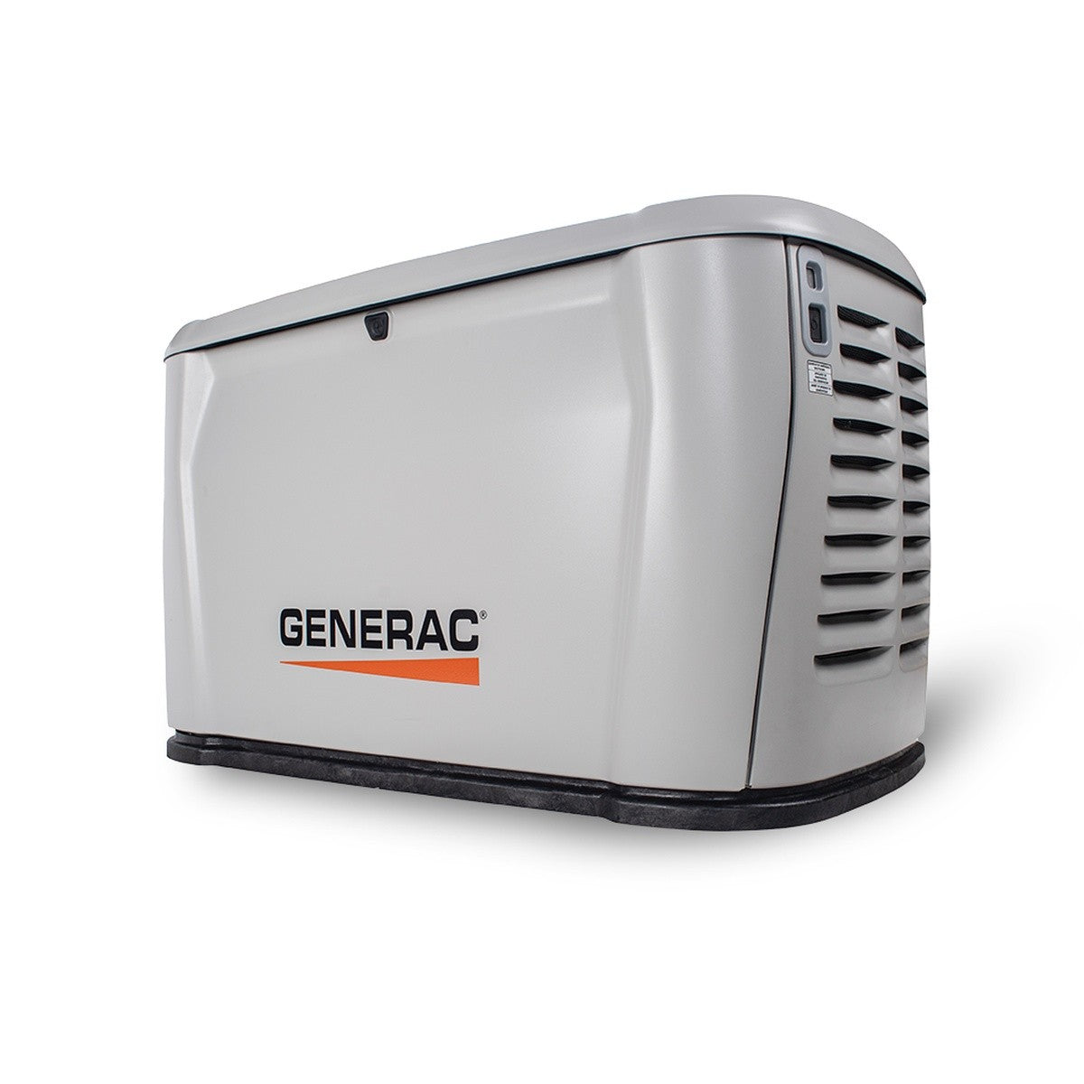Generac 7260 22 kW Air-Cooled Automatic Standby Generator 240V Single Phase with Cellular Monitoring No Transfer Switch