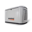 Generac 7321 10kW Air-Cooled Dual Fuel Home Standby Generator 459cc 240V 1PH 28.8 x 48.6 x 45.1" with 100A 16-Circuit Transfer Switch (1 Kit)