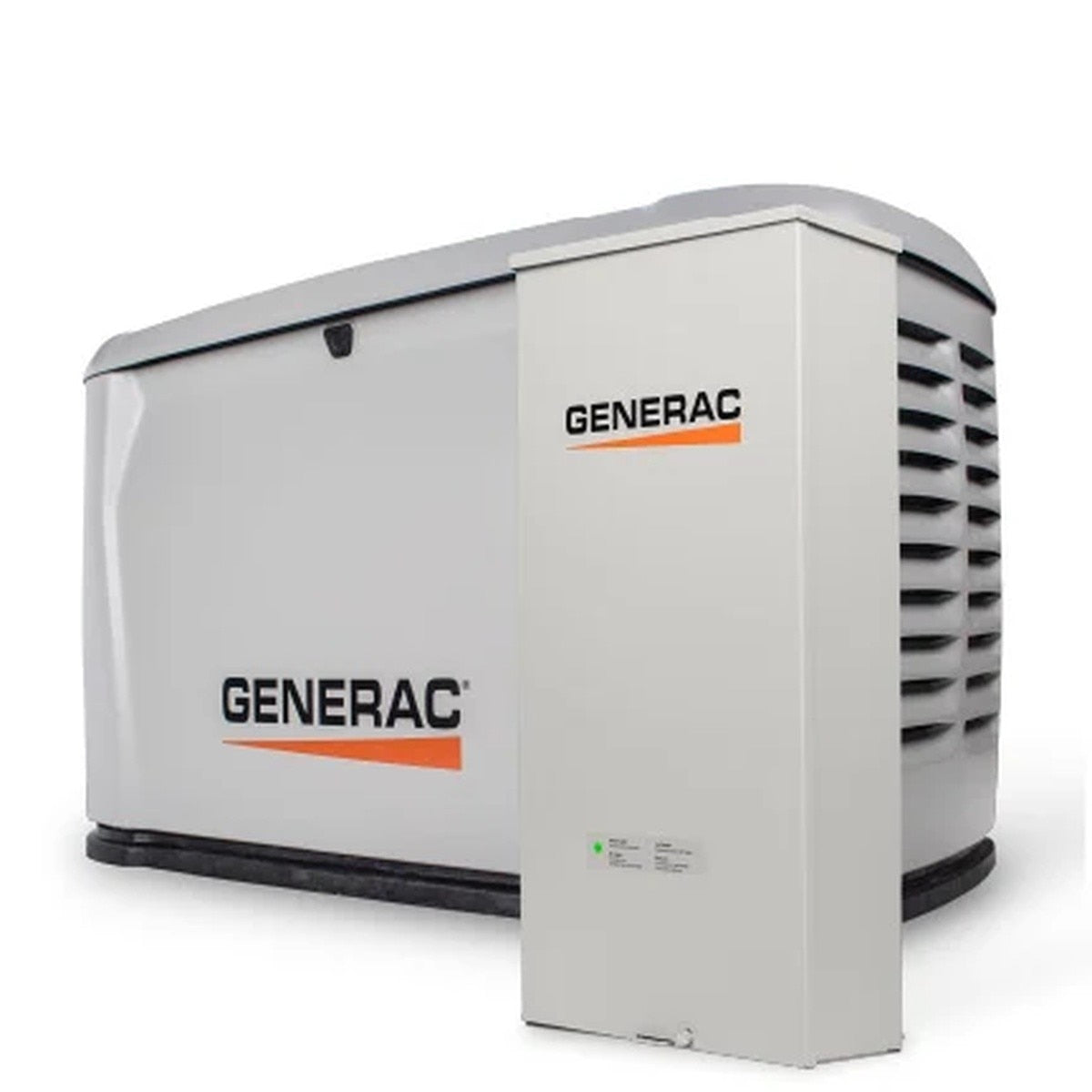 Generac 7323 14kW 240V Air Cooled Standby Generator with 200A Service Entrance Transfer Switch and Cellular Connectivity