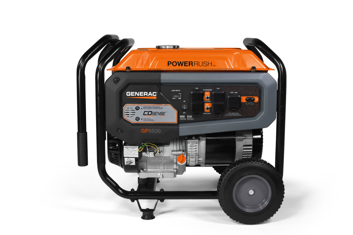 Generac 7680 GP6500 389 PR Cos 49 St/Can Generator - 3