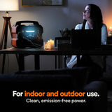 Generac 8026 2106Wh Portable Power Station with 1600W Output and Wireless Charging Pad - 7