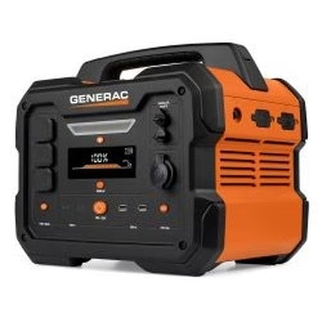 Generac G0080250 GB1000 1600W Portable Power Station with 8 Outlets and 15W Wireless Charging (1 Each)