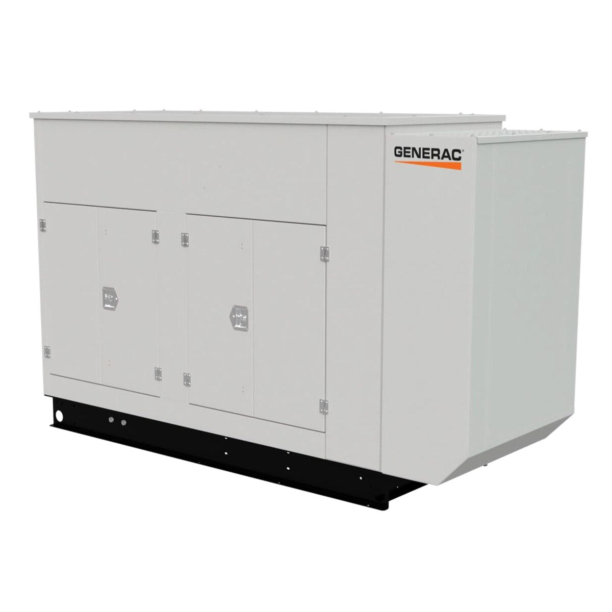 Generac RG10089ANAC 100 kW Liquid-Cooled Automatic Standby Generator 120/240V 1-Phase NG-LP