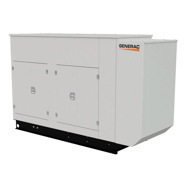 Generac RG10089ANAC 100 kW Liquid-Cooled Automatic Standby Generator 120/240V 1-Phase NG-LP