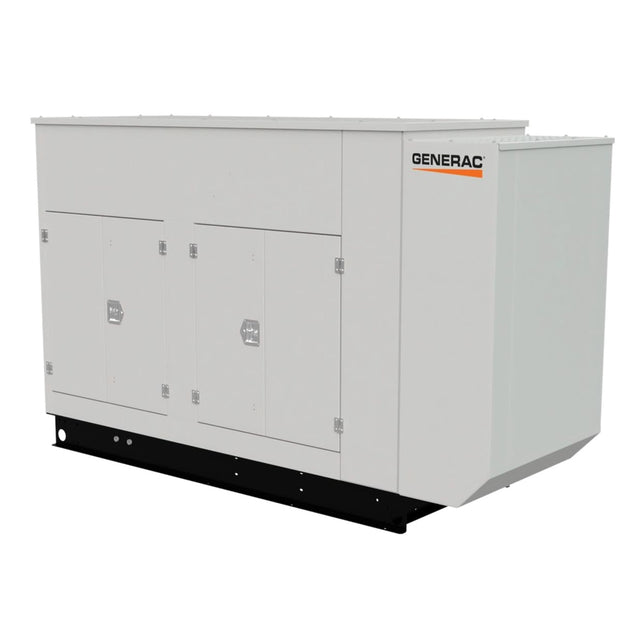 Generac RG10089JNAC 100kW Liquid-Cooled Automatic Standby Generator 120/240V 3-Phase NG-LP