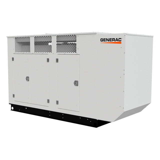 Generac RG15089ANAC 150kW Liquid-Cooled Automatic Standby Generator 120/240V 1 Phase NG LP