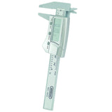 General Tool 1433 3" Fraction Plus Digital Fractional Caliper, Carbon Fiber - 4