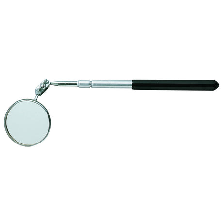 General Tool 557 2-1/4" Inspection Mirror, 10-1/2" Extendable Arm (15" O/A)