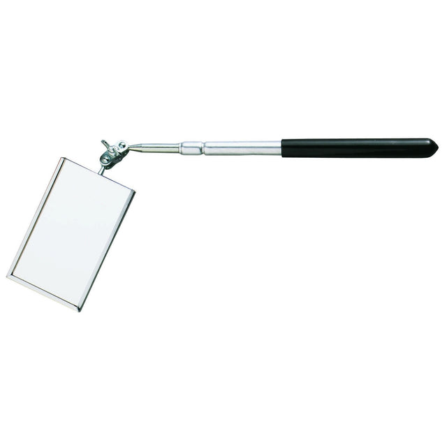 General Tool 560 3-1/2" X 2" Inspection Mirror, 11-1/2" Extendable Arm
