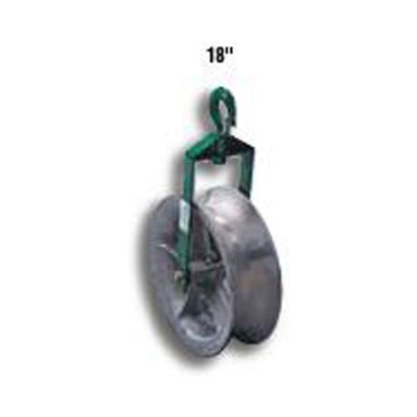 Greenlee 00846 Sheave Pin 1" Diameter for 8018 Hook Sheave