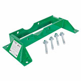 Greenlee 00865 Floor Mount for 6500, 6800 Cable Pullers - 2