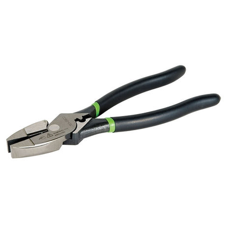 Greenlee 0151-09CD 9" Side Cutting Crimping Pliers