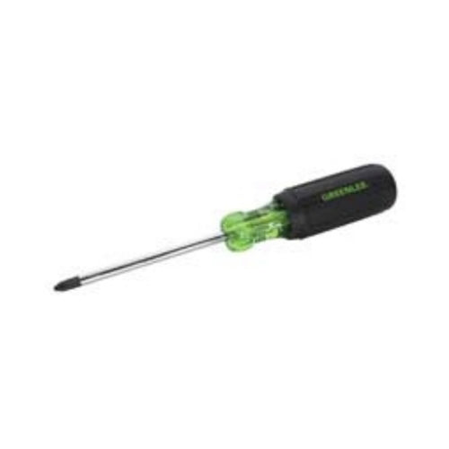 Greenlee 0153-31C Heavy-Duty Phillips Tip #1 - 3/16" x 3" Screwdriver