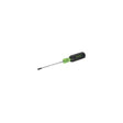 Greenlee 0153-26C Round Shank 1/4" x 6" Flat Blade Screwdriver