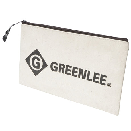 Greenlee 0158-14 Canvas Zipper Bag, Small