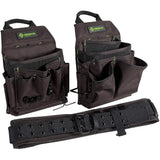 Greenlee 0158-16 Pouch/Belt Combo 3 Piece