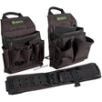 Greenlee 0158-16 Pouch/Belt Combo 3 Piece