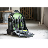 Greenlee 0158-26 Professional Tool Backpack - 5