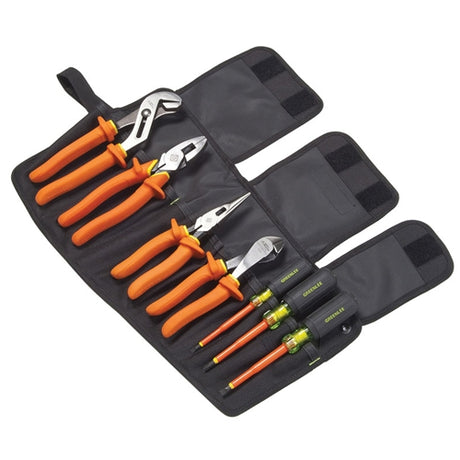 Greenlee 0159-01-INS 7 Piece Plier & Screwdriver Kit