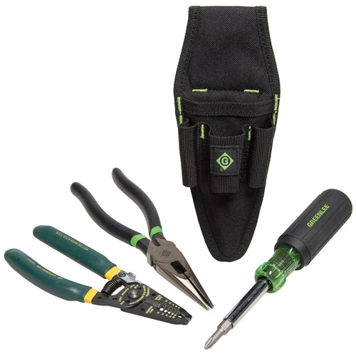 Greenlee 0159-28 Basic Kit - 4 Piece