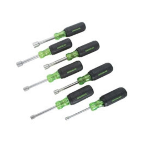 Greenlee 0253-01C 7 Piece Nut Driver Set