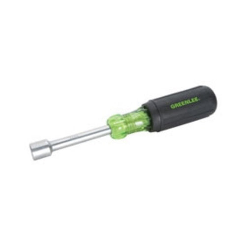 Greenlee 0253-12C Heavy-Duty Nut Driver 1/4" x 3"