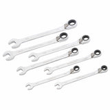 Greenlee 0354-01 7-Piece Combination Ratcheting Wrench Set - 2