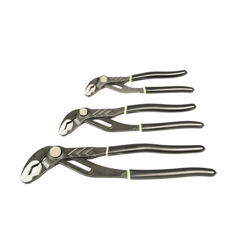 Greenlee 0451-01WD Water Pump Plier Set (8", 10", 12")