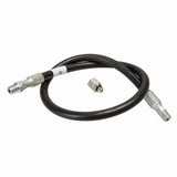 Greenlee 06302 3' x 1/4" Hydraulic Hose Unit - 2
