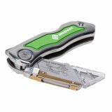 Greenlee 0652-22 Folding Utility Knife - 4