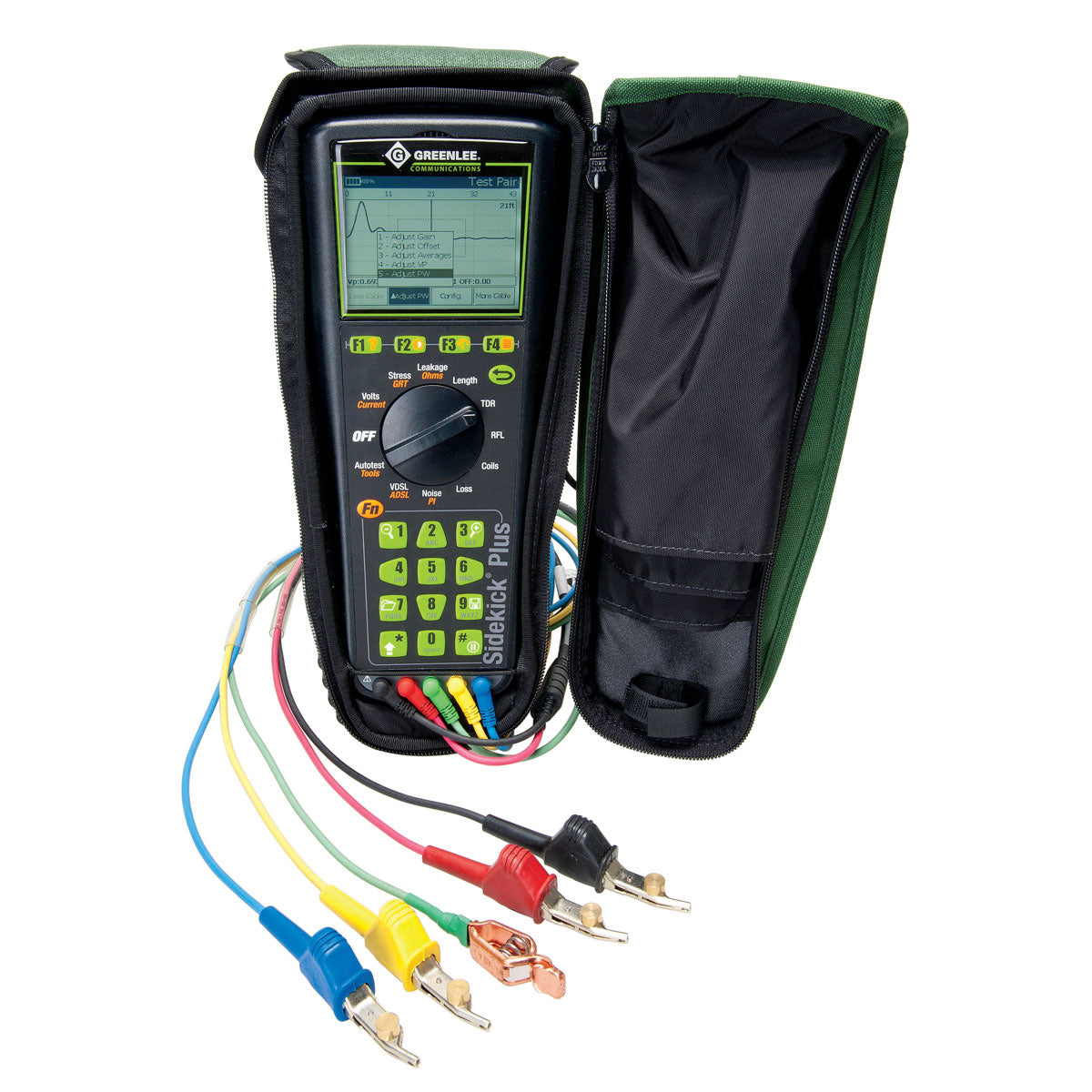 Tempo 1155-5001 Sidekick Plus Advanced Cable Maintenance Test Set - 2