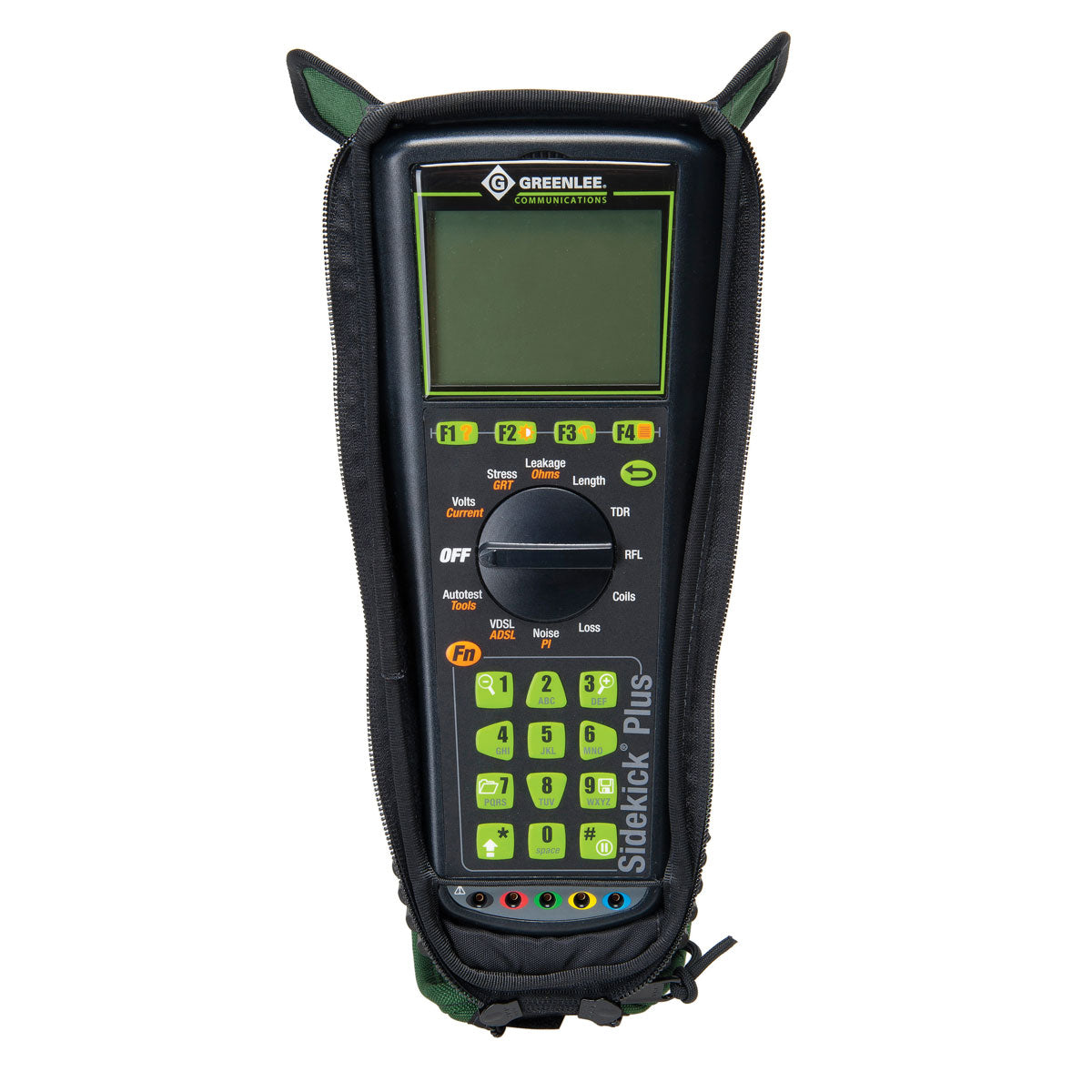 Tempo 1155-5001 Sidekick Plus Advanced Cable Maintenance Test Set - 5