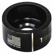 Greenlee 126AV Round Conduit Knockout Die, 1 in. Conduit Size, Replacement for Standard Round Knockout Punches