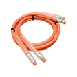 Greenlee 135247 Two 3/8" x 10' (10 mm x 3 m) I.D. Hoses