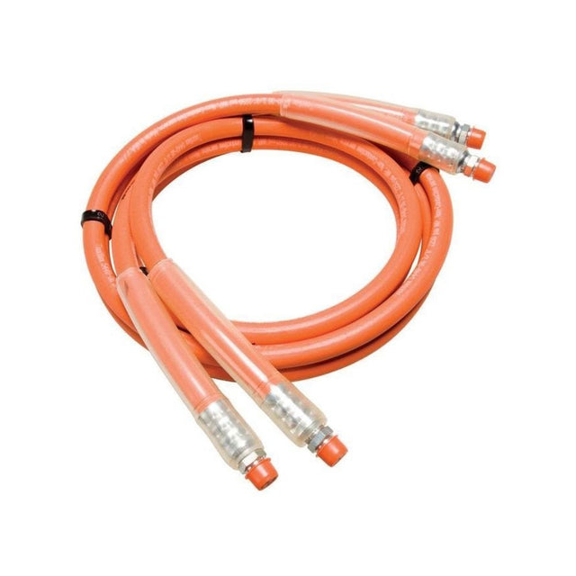 Greenlee 135247 Two 3/8" x 10' (10 mm x 3 m) I.D. Hoses