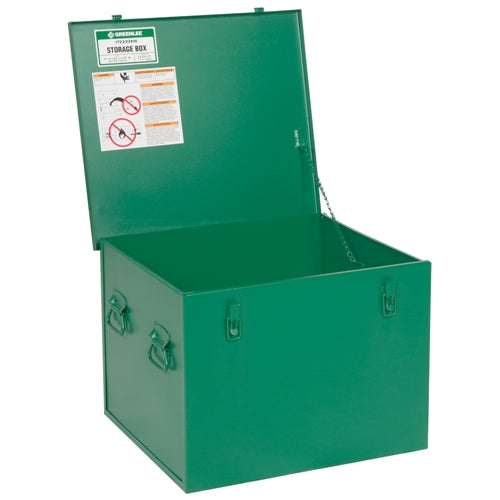 Greenlee 1723 Steel Storage Box