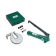 Greenlee 1731H767 Portable C-Frame Hydraulic Punch Driver Set with Hand Pump 1/2"-1" Conduit Size
