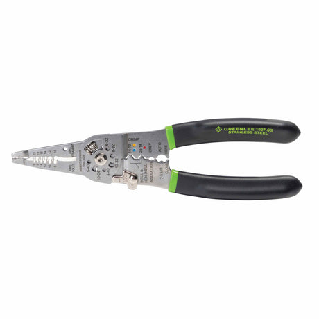 Greenlee 1927-SS SS Stripping / Crimping Combo Tool