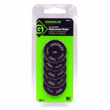 Greenlee 1941-5 Replacement Blades for 1940, 5 Pack - 2