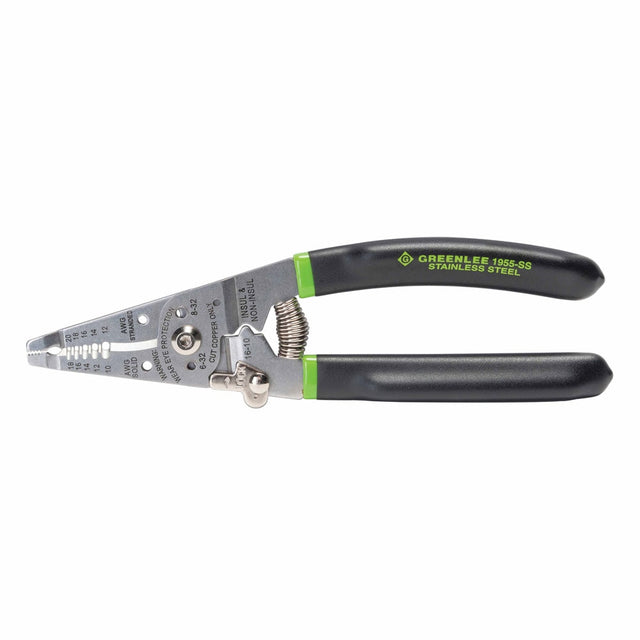 Greenlee 1955-SS SS Wire Stripper Pro, 10 - 18 AWG