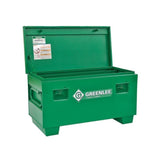 Greenlee 2142 Heavy-Duty Jobsite Storage Chest without Tray, 9.7 Cubic Ft Capacity