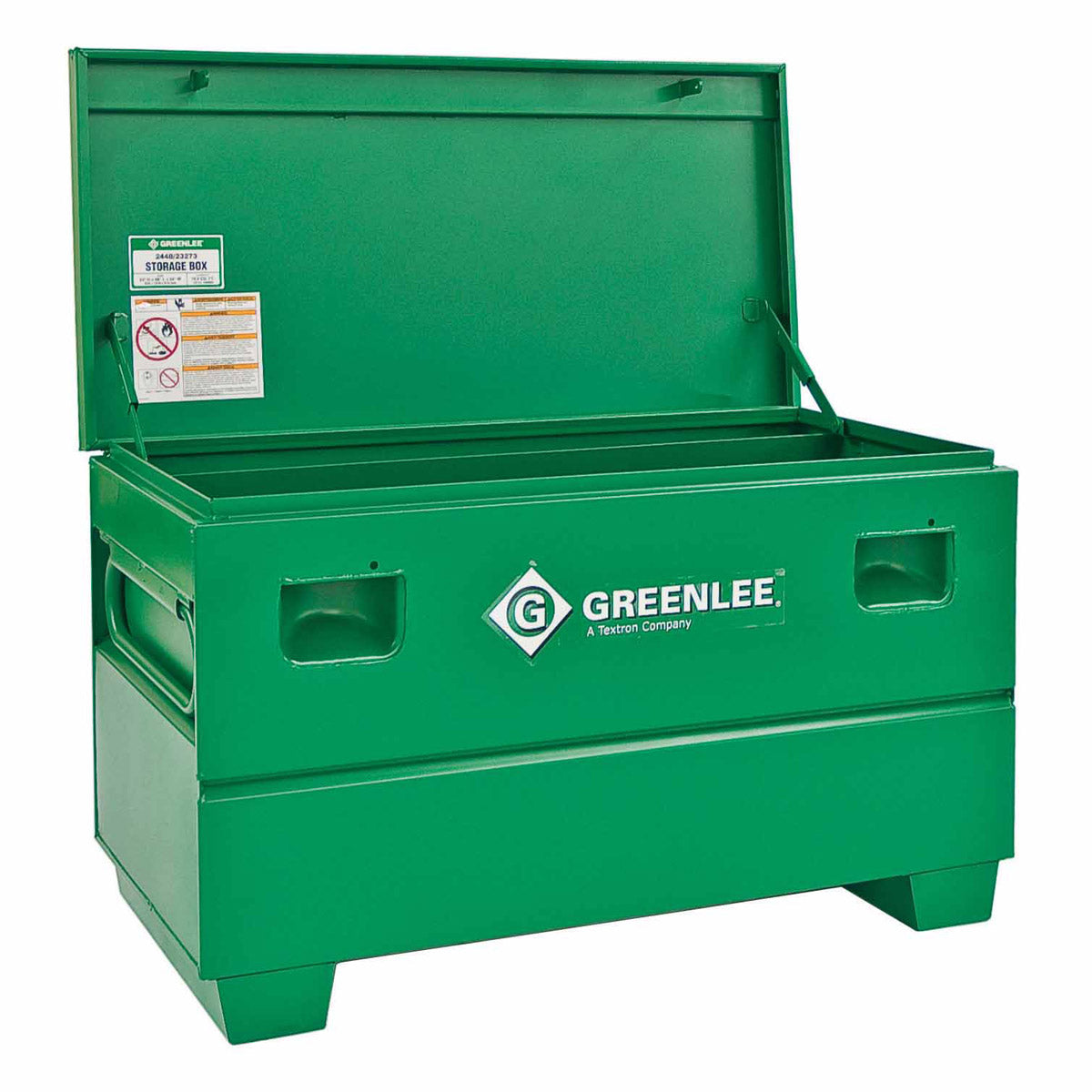 Greenlee 2448 Mobile Storage Chest 48 x 24 x 24" for Job site storage - 5