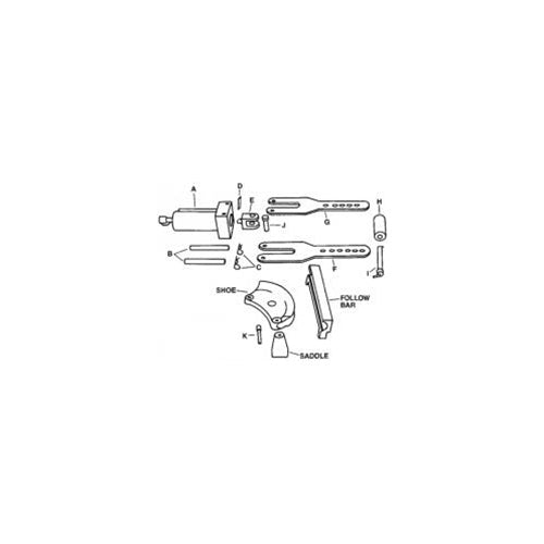 Greenlee 2725AA Clip-Hitch Pin #8 (10 Pk)