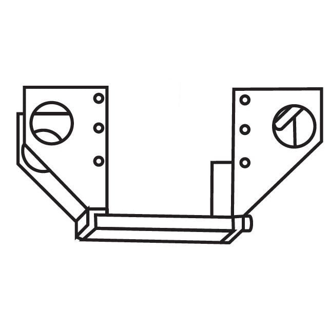 Greenlee 28885 Conduit Pipe Bender Mounting Unit for 1813 Bending Table